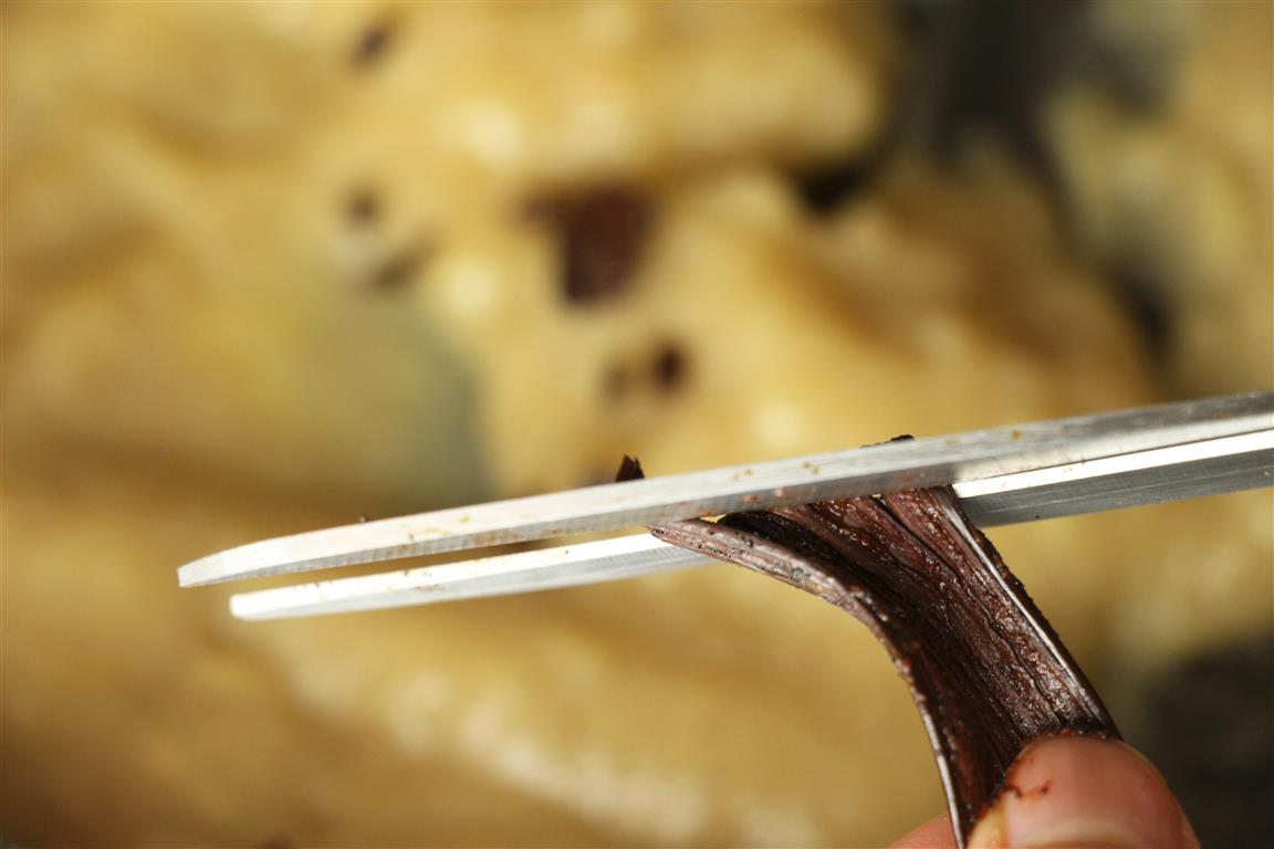 Compote banane vanillée — mise au congélateur