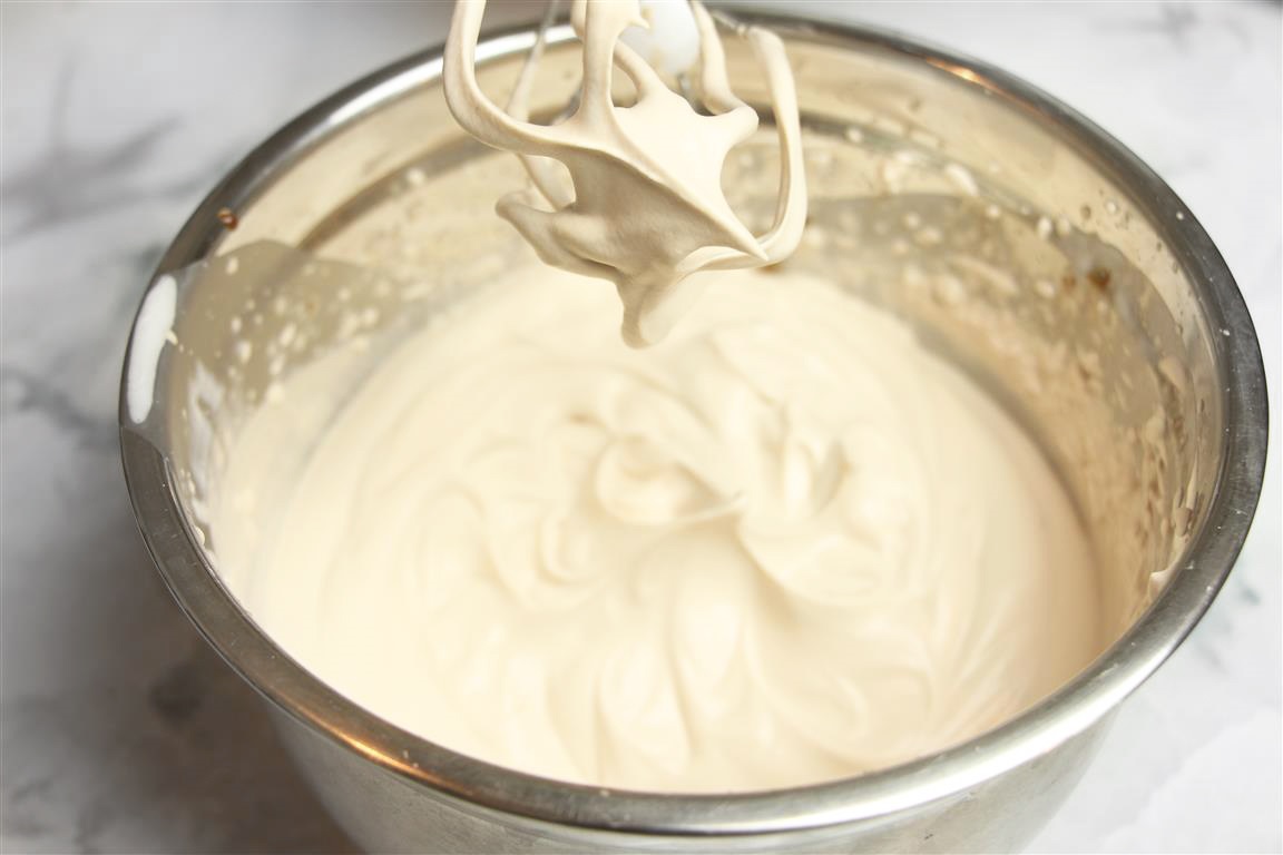 Pâte à tartiner — ramollissement avec crème