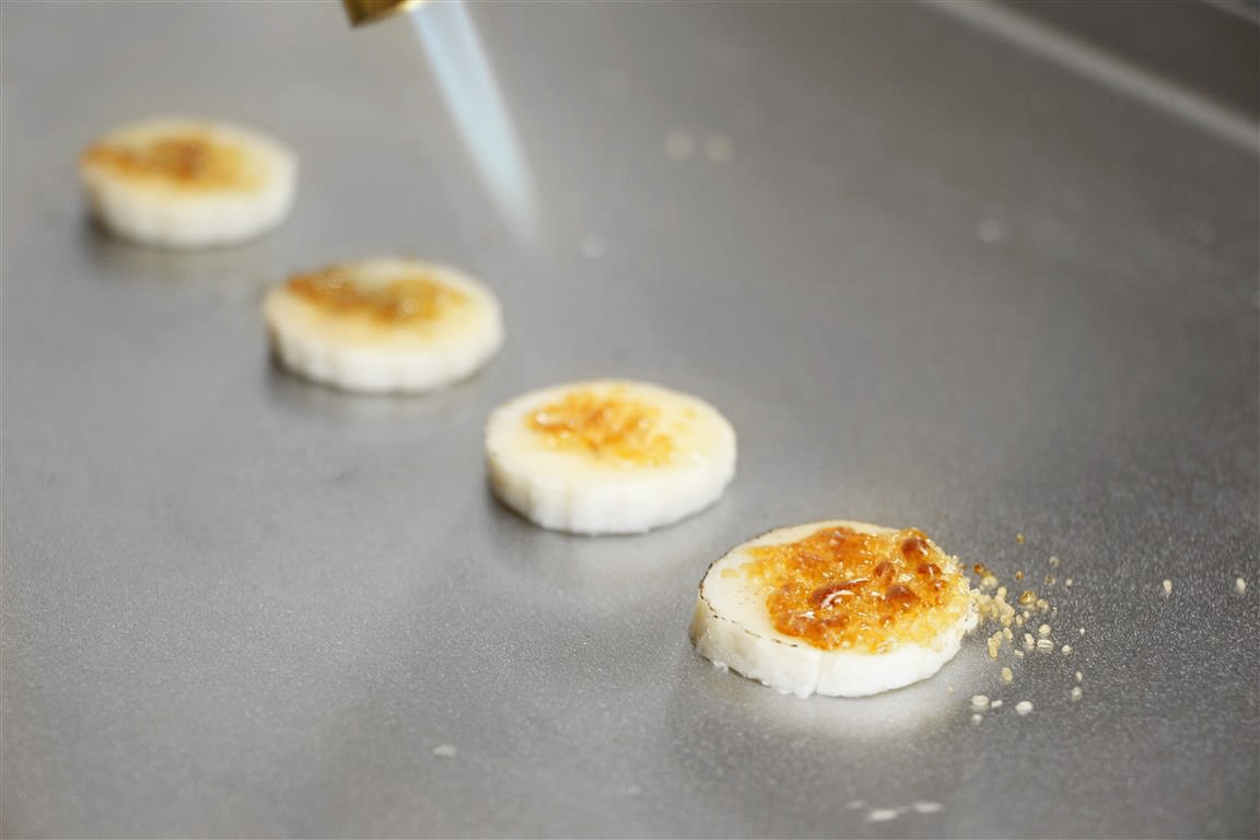 Crêpecake cacao — coupe intérieure