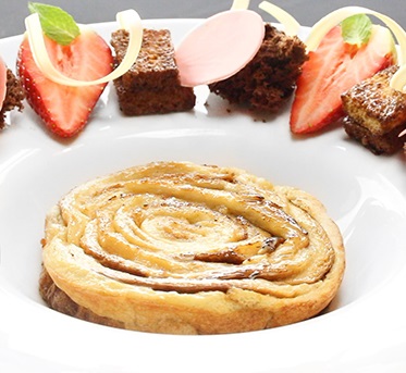 gateau pain perdu vanille bleue featured