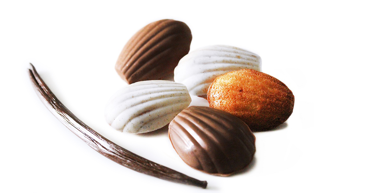 Madeleines à la Vanille Bleue — recette express Escale Bleue