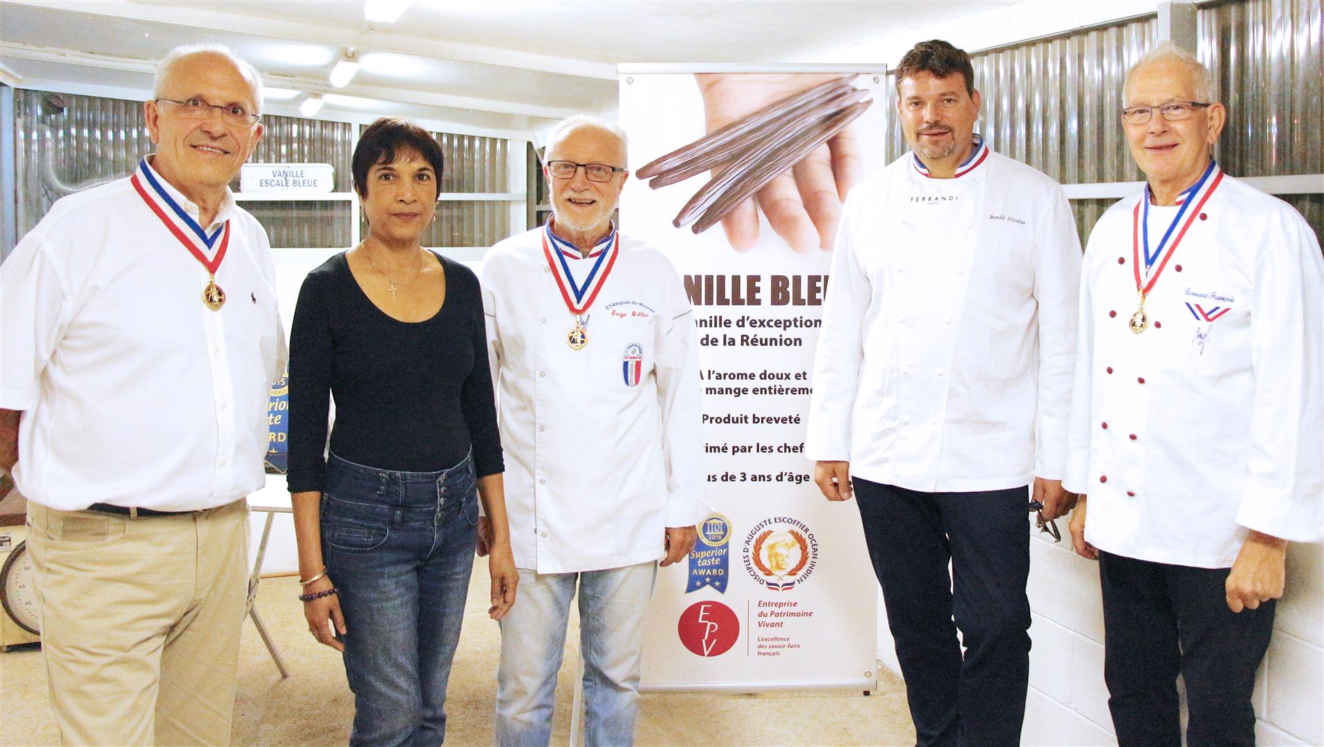 Journées EPV — Escale Bleue visite