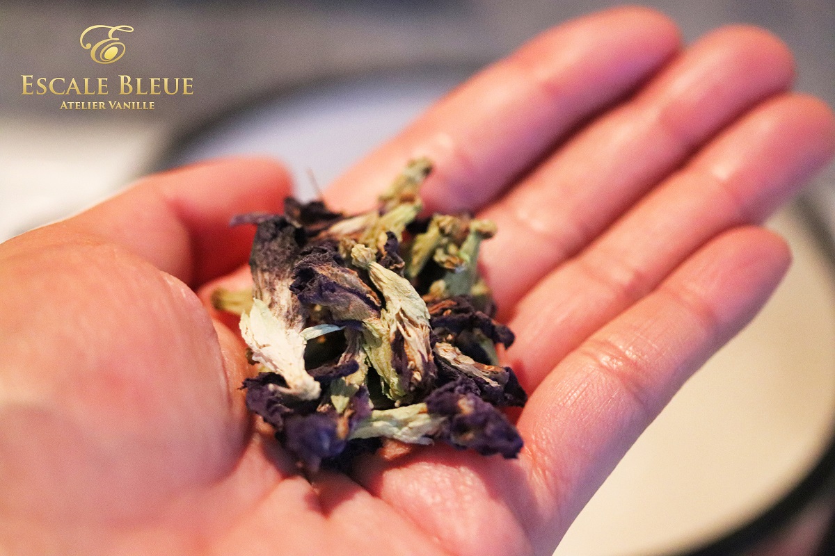 Longanes de La Réunion épluchés