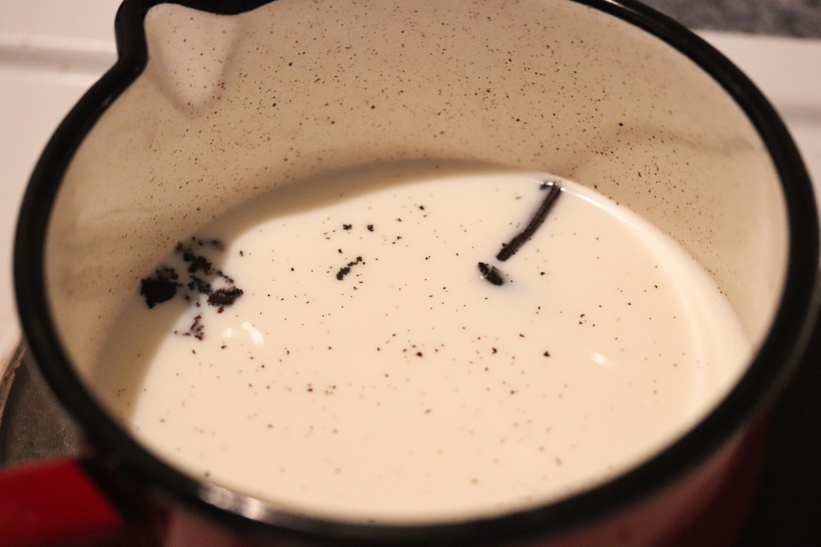 Crémeux Vanille Bleue — infusion de la gousse