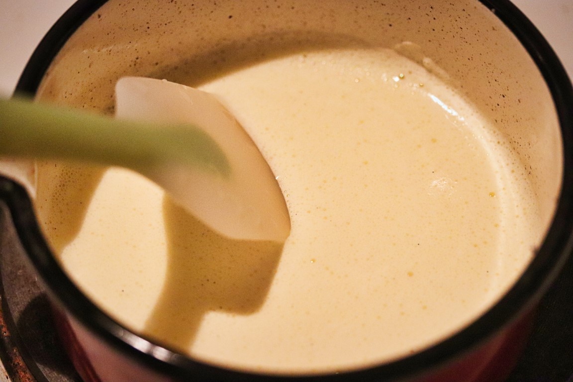 Crémeux Vanille Bleue — filtrage