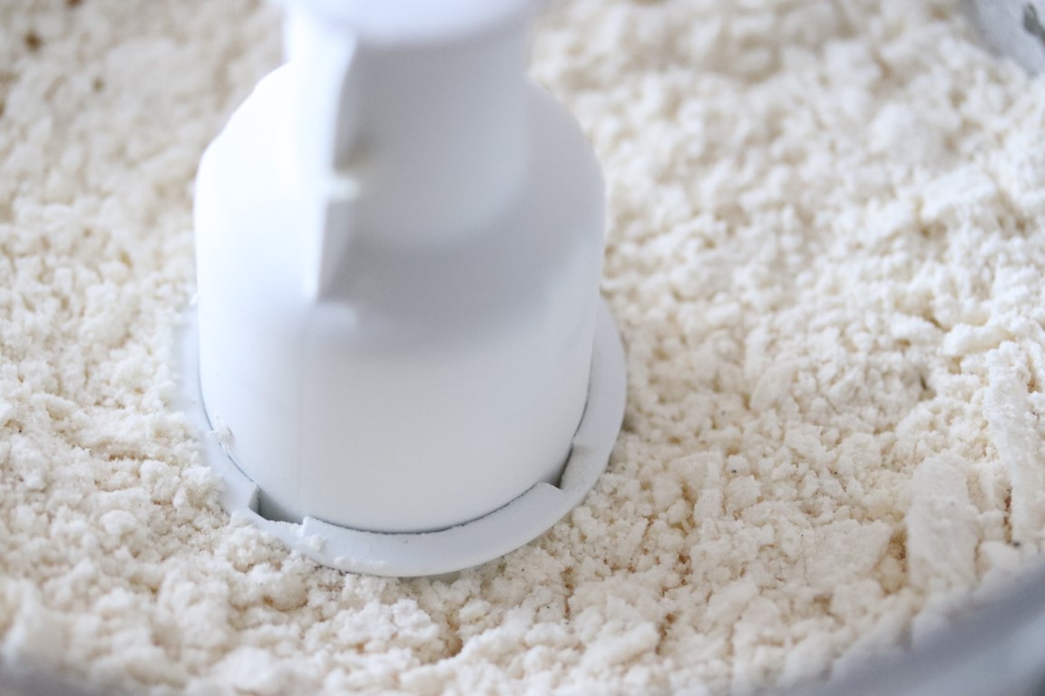 Pâte sablée — ajout de l'œuf