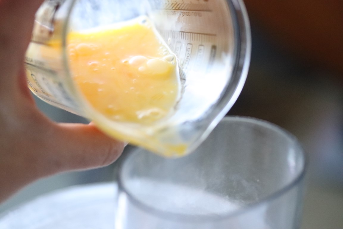 Pâte sablée — Étape 3