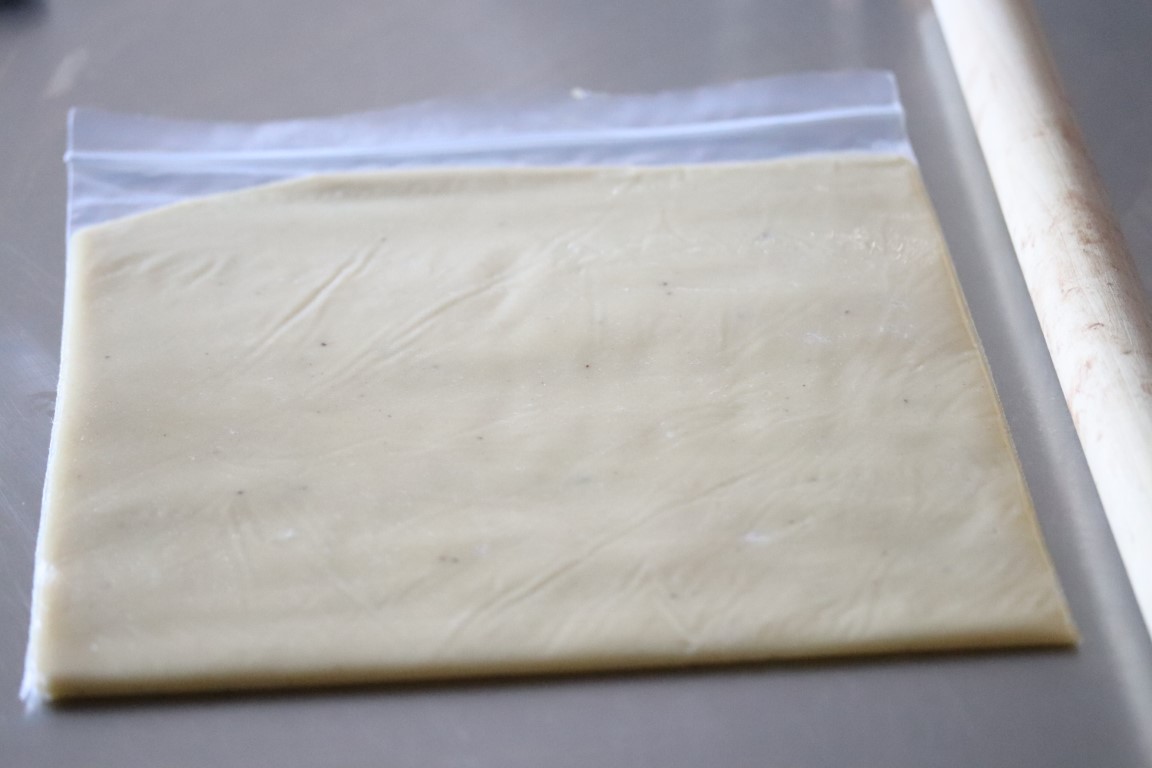 Pâte sablée — Étape 6