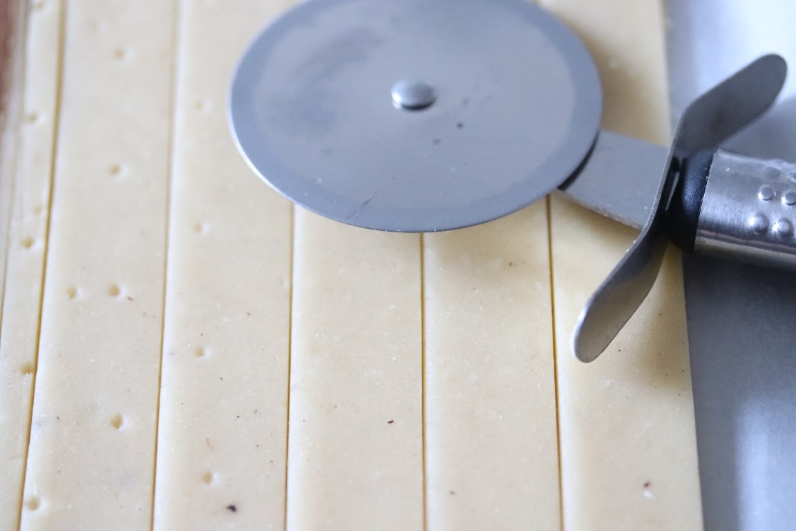 Pâte sablée — Étape 9