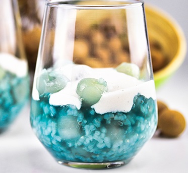 longane riz lait de coco vanille bleue featured