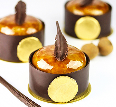 tarte longanis vanille bleue tatin