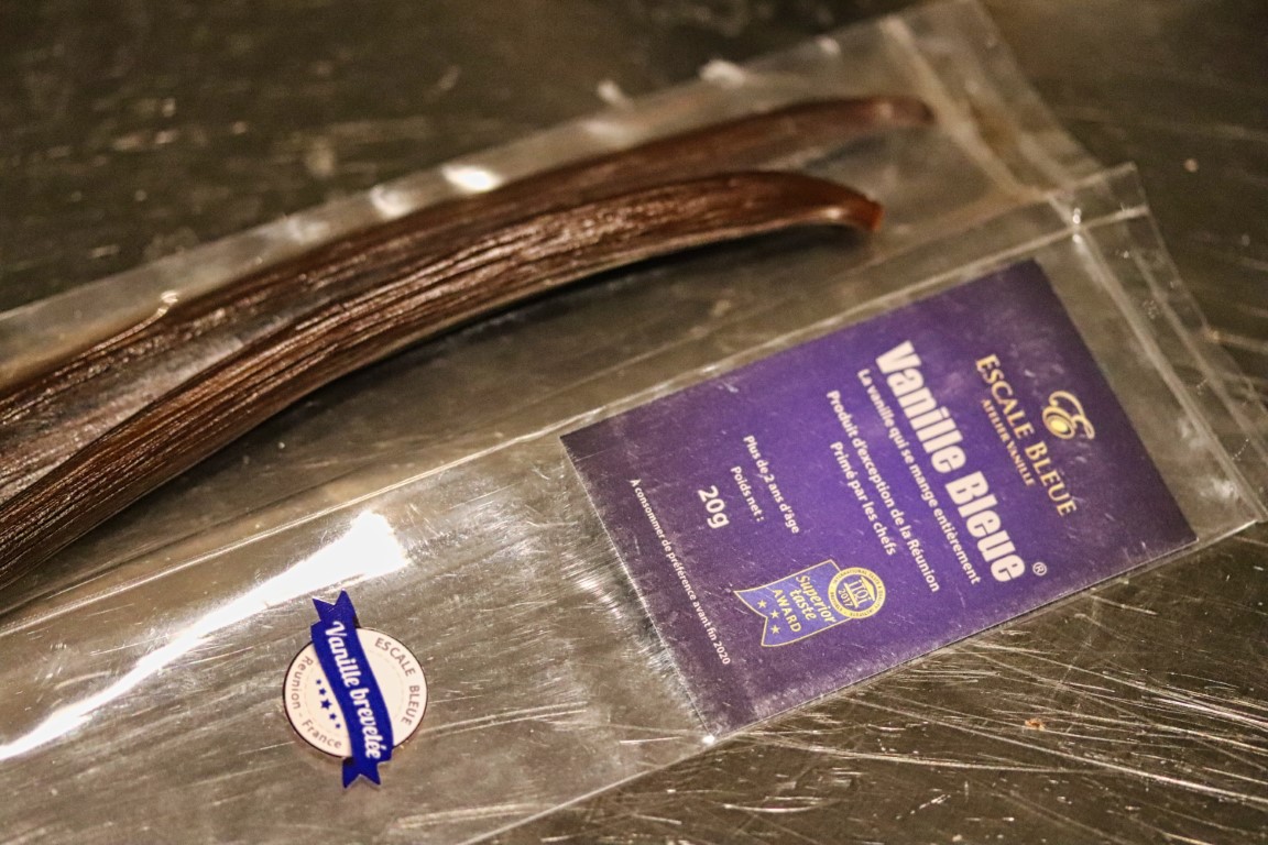 Crème diplomate — Étape 1