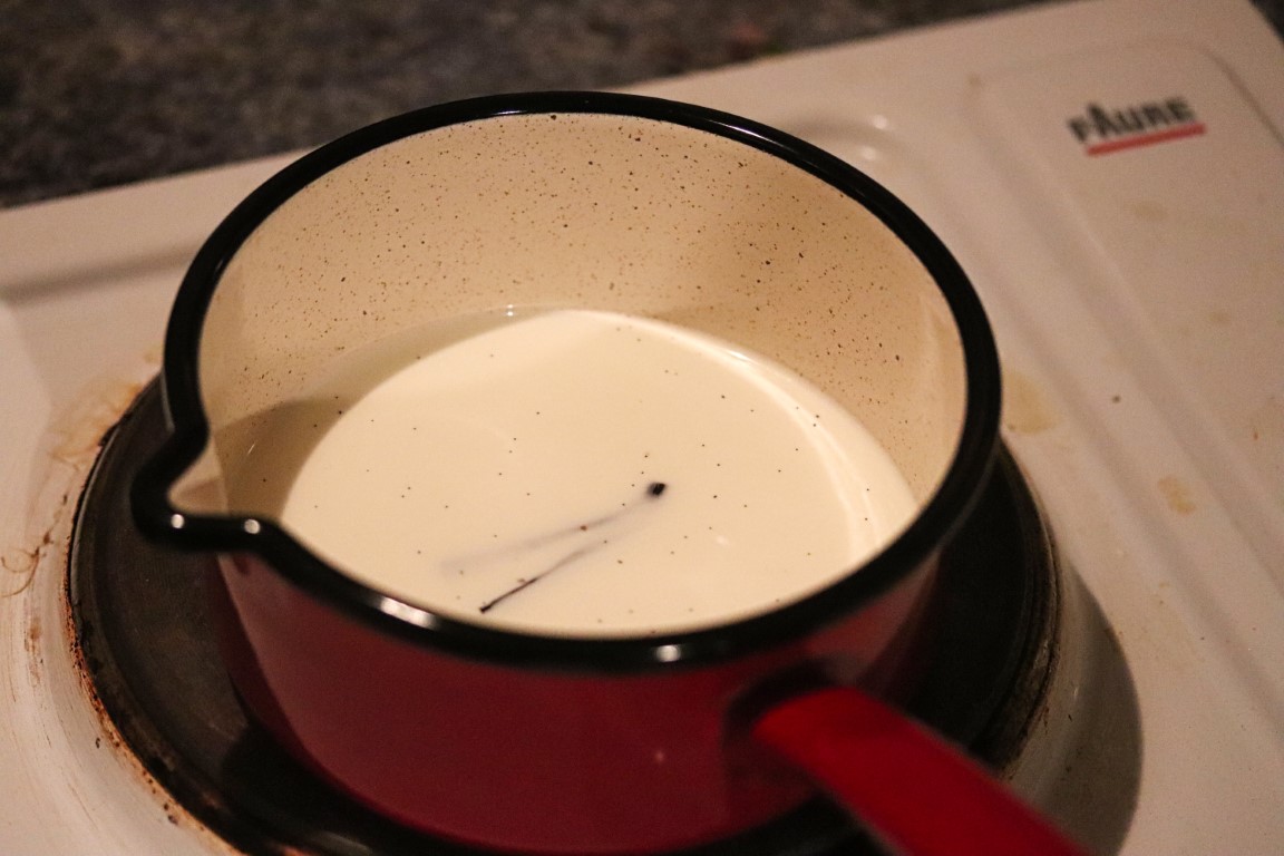 Crème diplomate — Étape 2