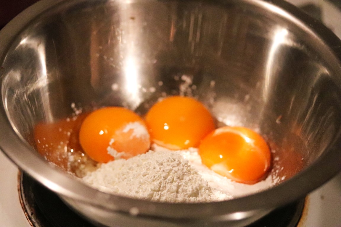 Crème diplomate — Étape 3