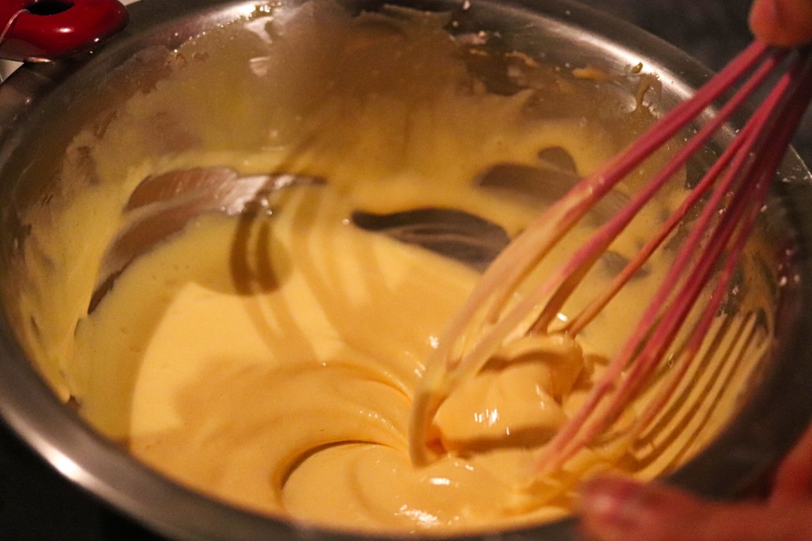 Crème diplomate — Étape 4