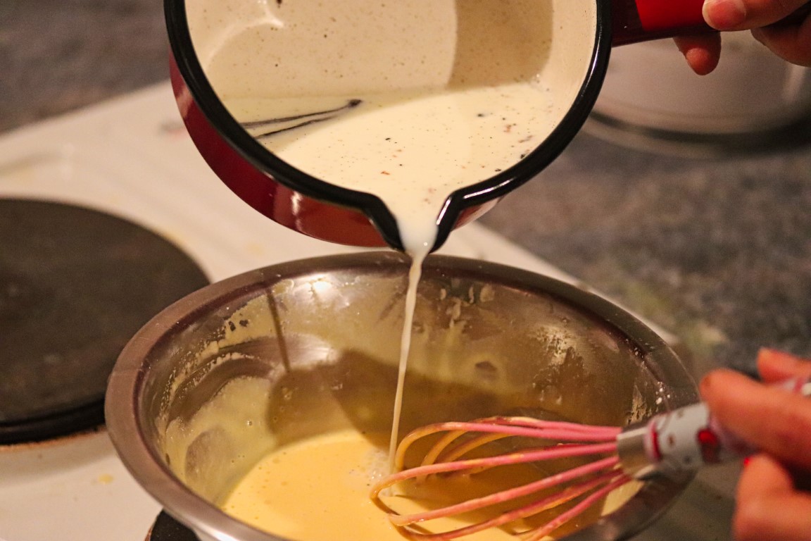 Crème diplomate — Étape 6