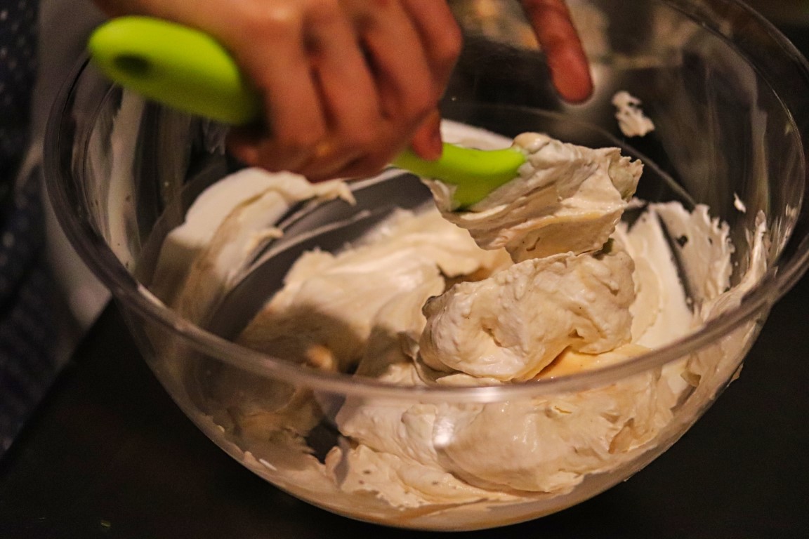 Crème diplomate — Étape 13