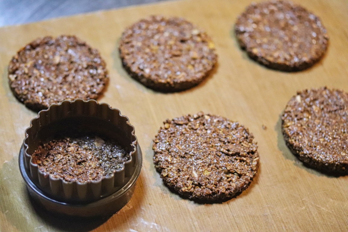 Croustillant amandes-cornflakes