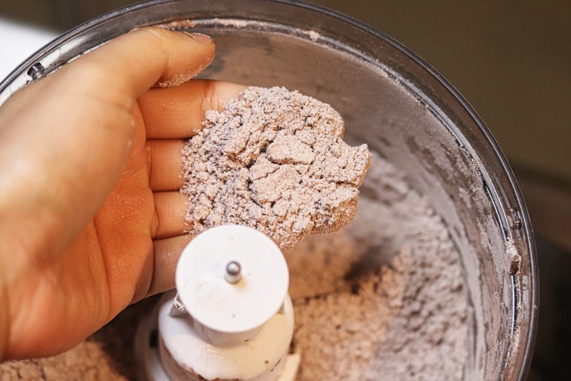 Pâte sablée — Étape 2