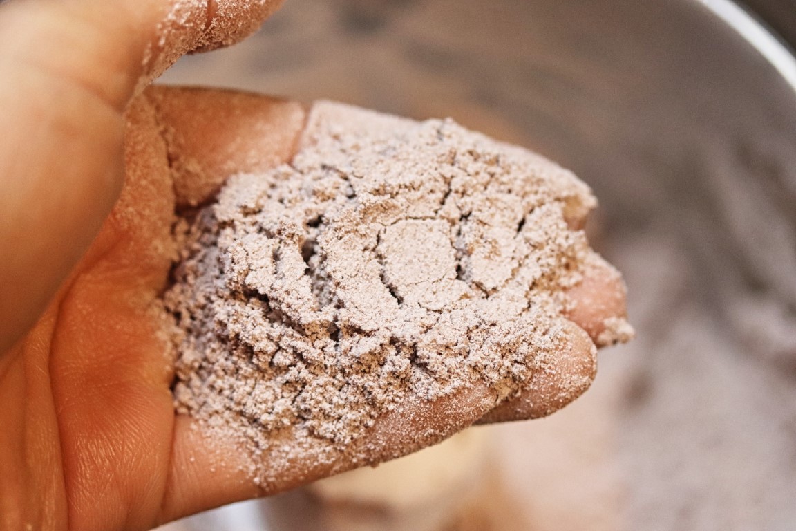 Pâte sablée — Étape 3