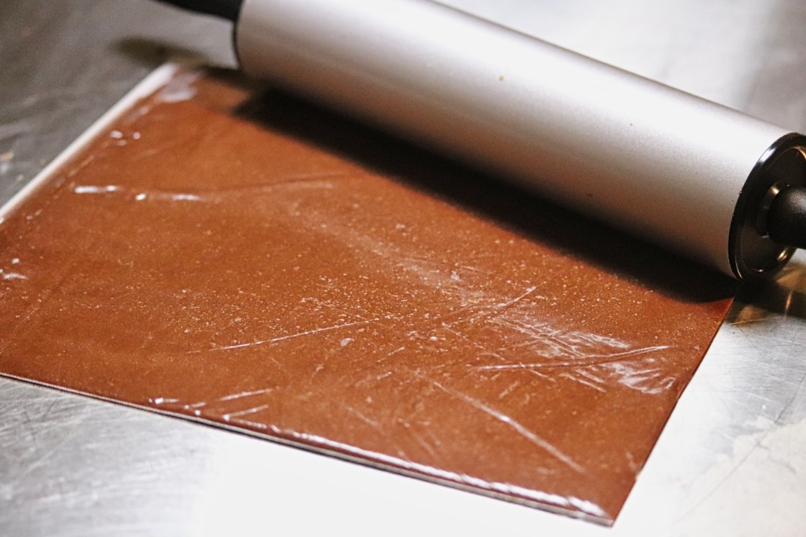 Pâte sablée — Étape 5