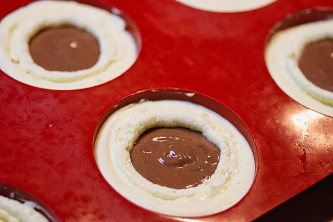 Mousse Vanille Bleue — Étape 3