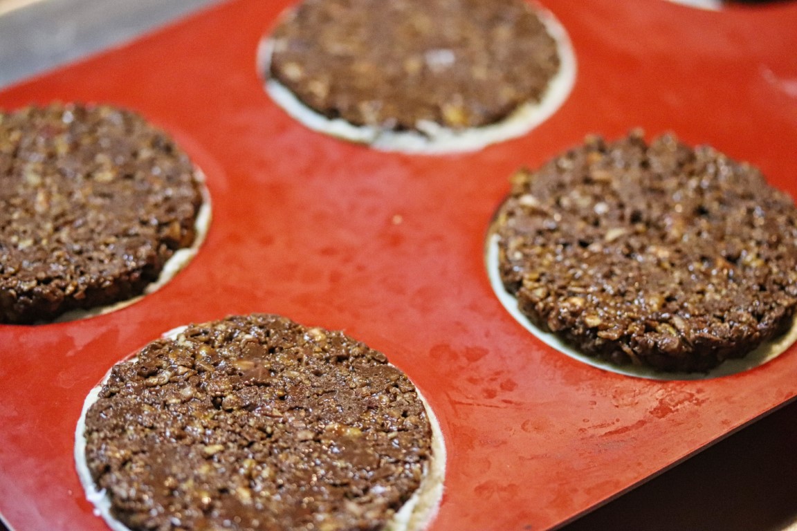 Mousse Vanille Bleue — Étape 5