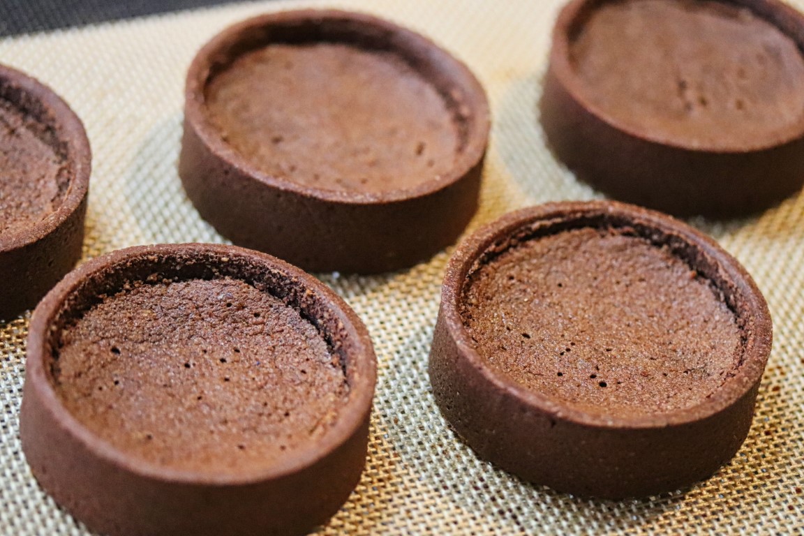 Crème d'amande — Étape 2