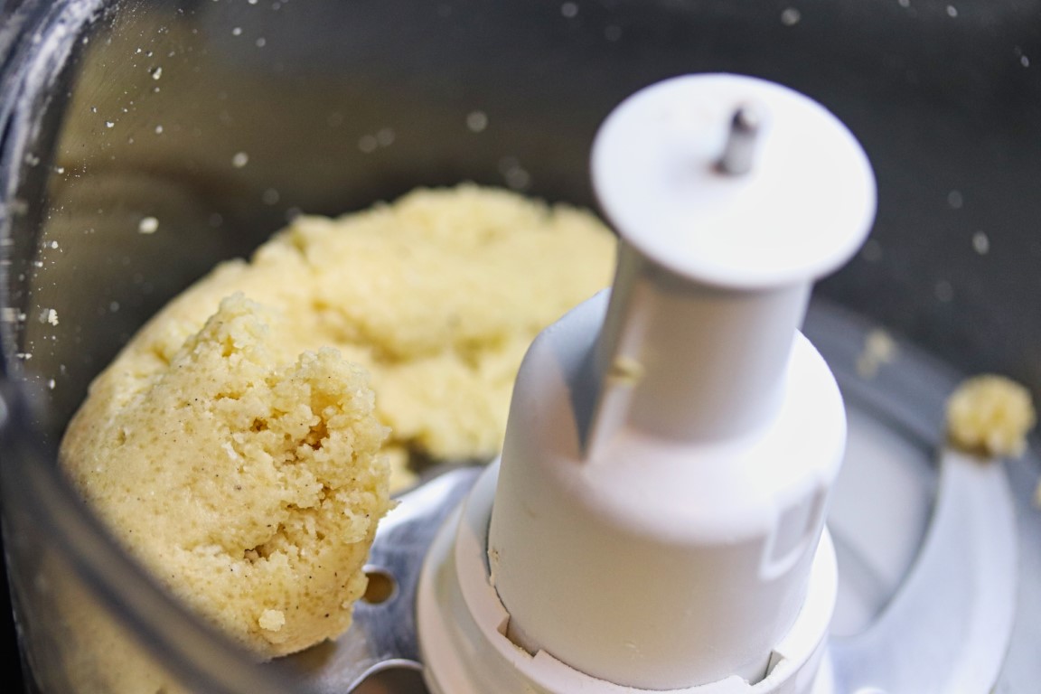 Crumble coco — Étape 2