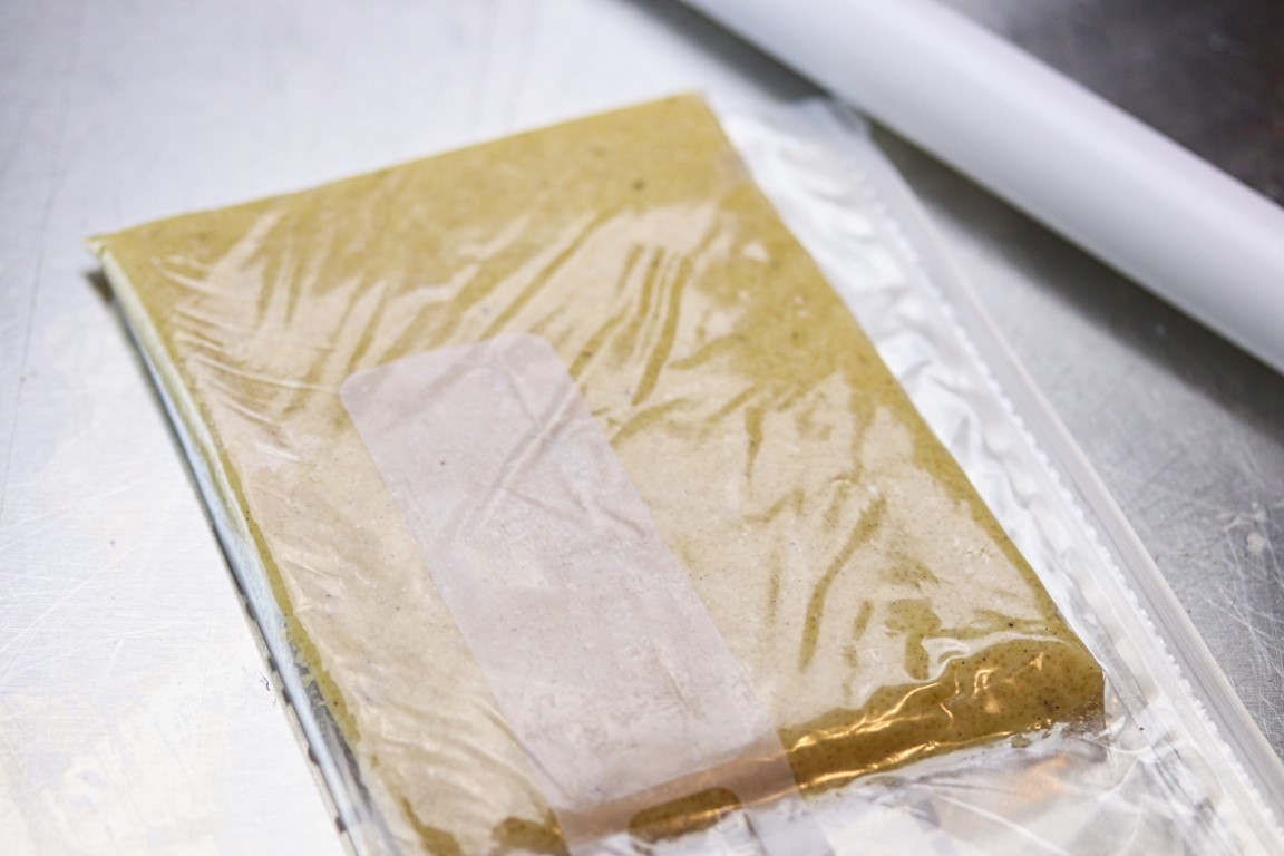 Crumble coco — Étape 3