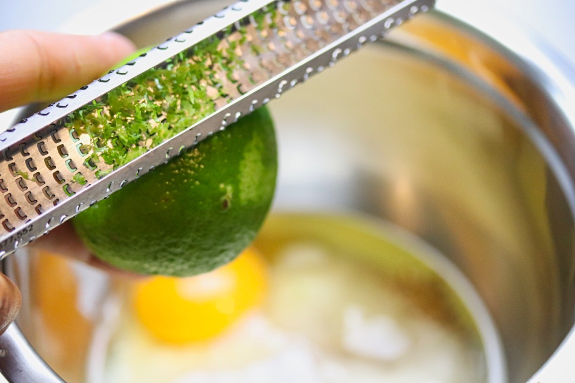 Biscuit coco — Étape 1