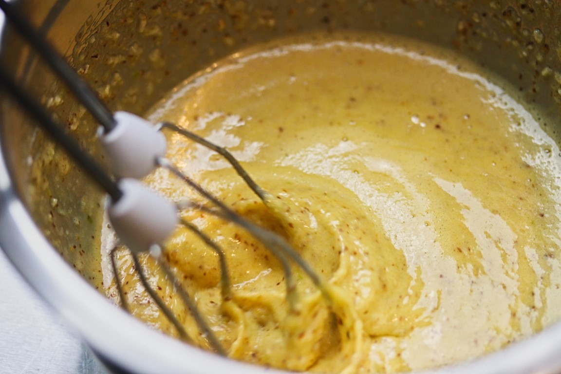 Biscuit coco — Étape 2