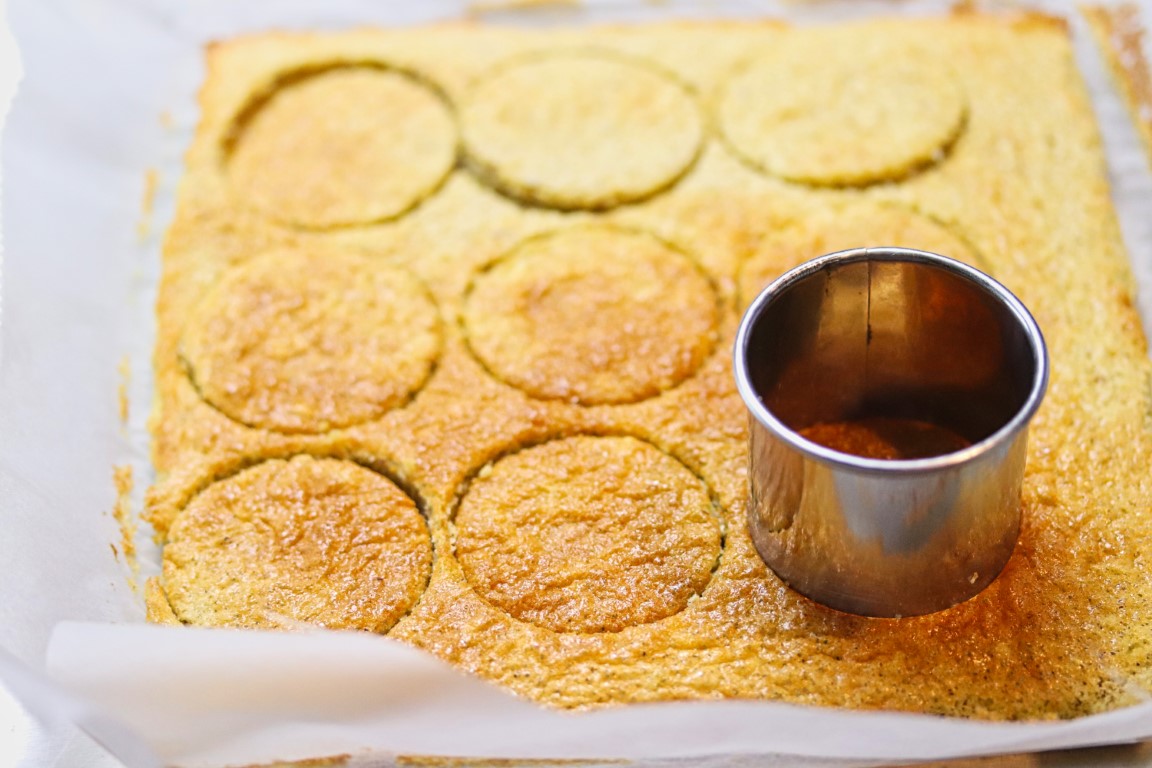 Biscuit coco — Étape 5