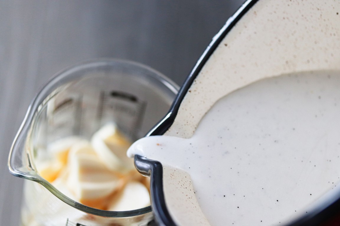 Mousse Vanille Bleue — Étape 3