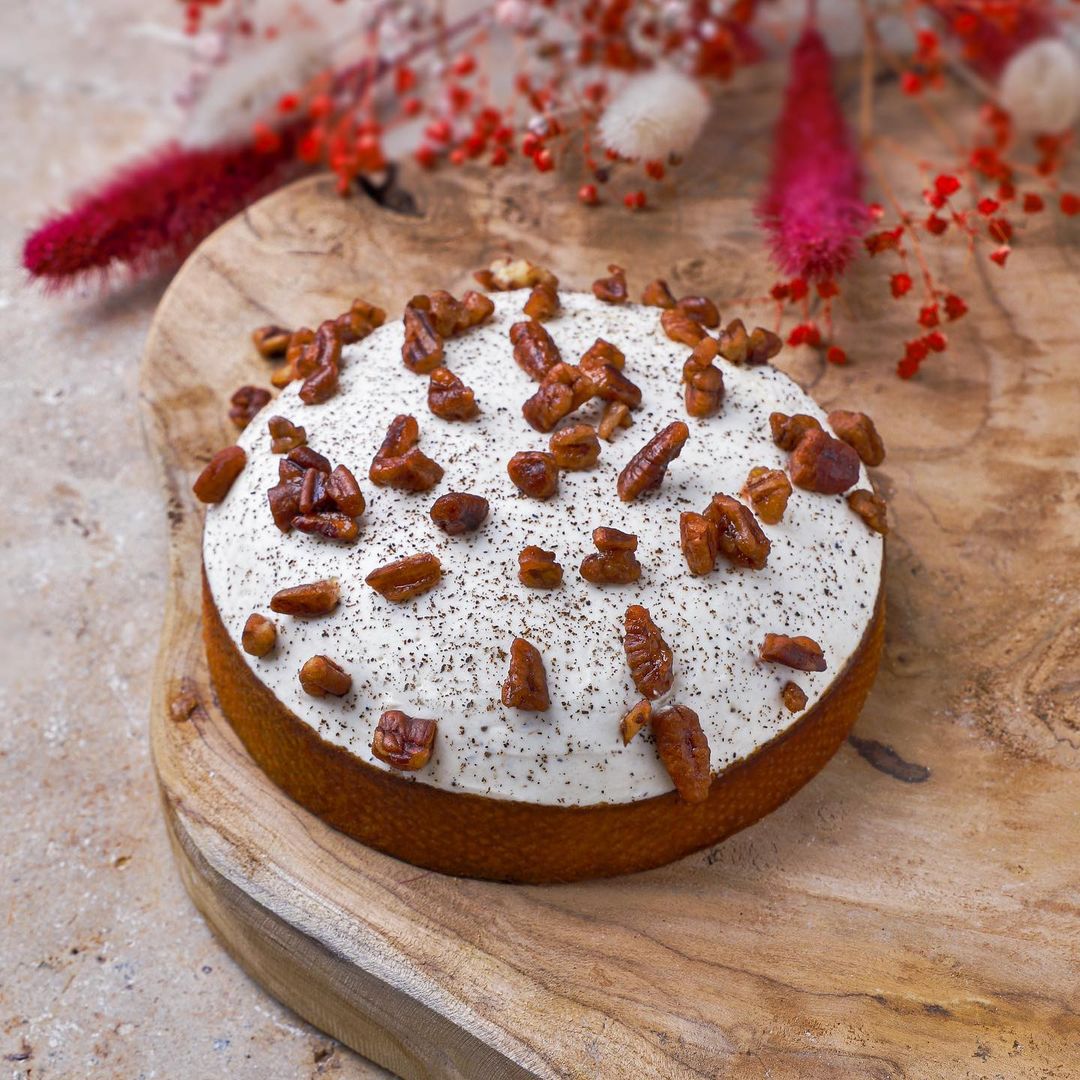 Tarte Isatis – Yann Couvreur