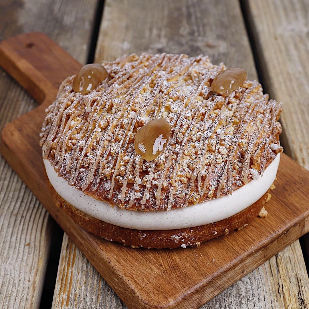 Trop ardéchoise vanille bleue – Yann Couvreur