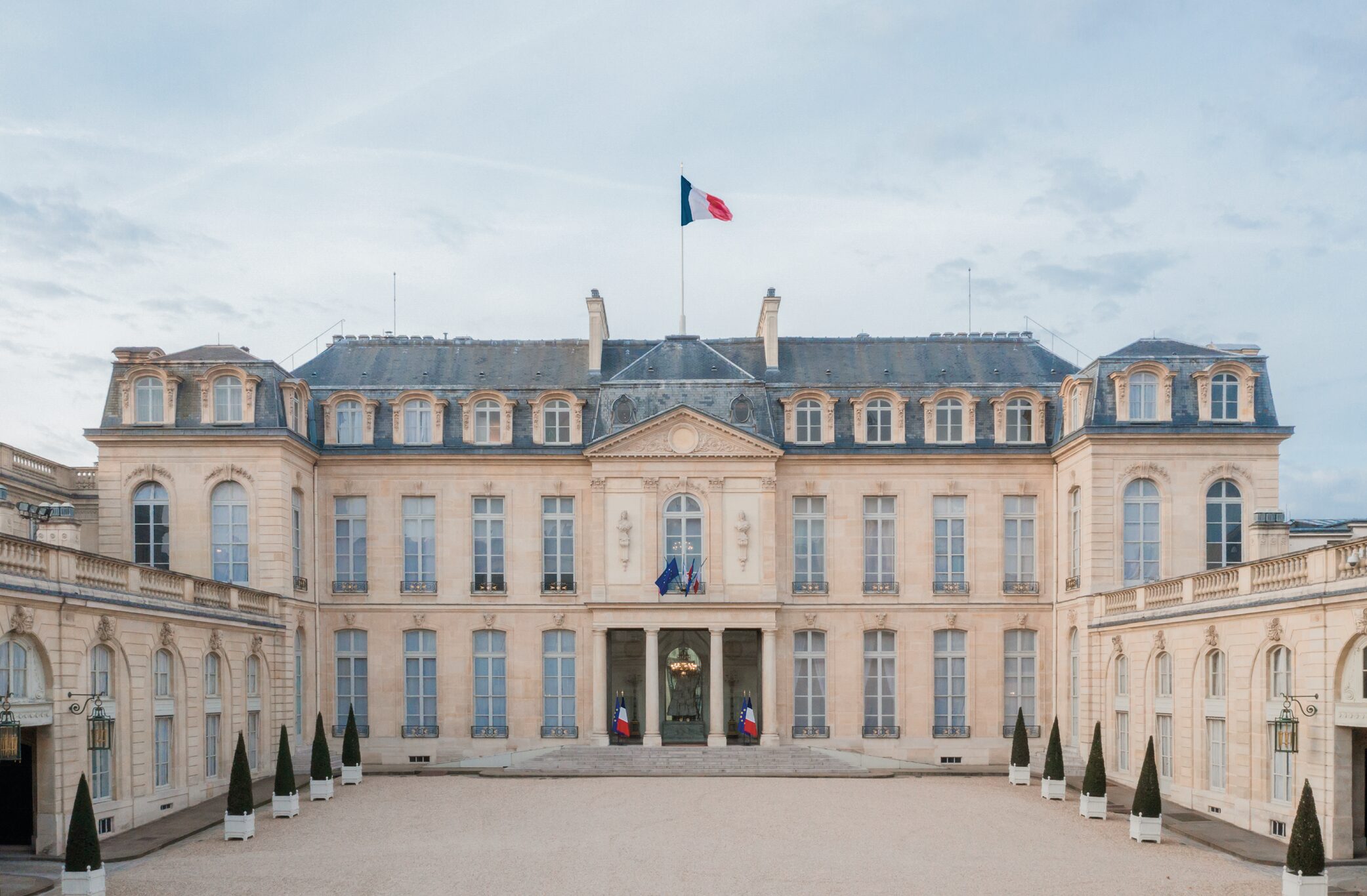 Palais de l'Élysée —
Exposition du Fabriqué en France