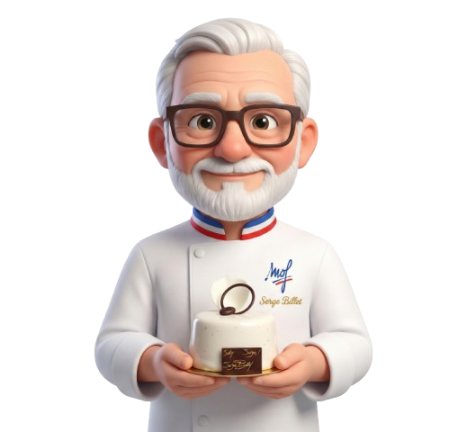 MOF Serge Billet — Meilleur Ouvrier de France, Champion du Monde de Pâtisserie