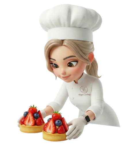 Thopat Leichnig — Cheffe pâtissière Escale Bleue