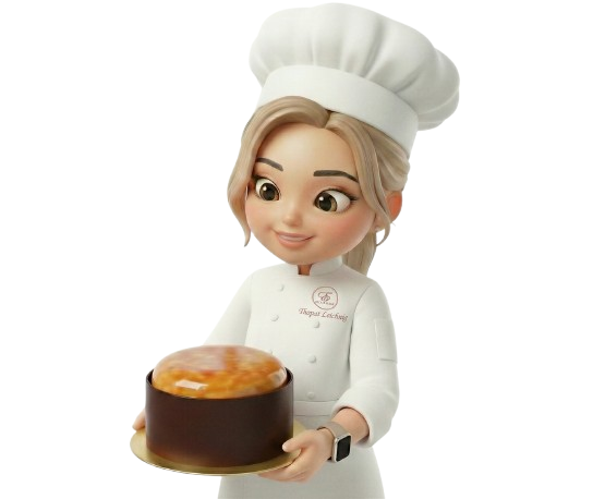 Thopat Leichnig — Cheffe pâtissière Escale Bleue