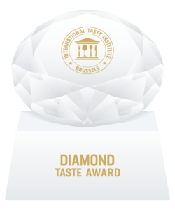 DIAMOND_TASTE_AWARD Diamond Taste Award 2024 décerné à la Vanille Bleue par l'International Taste Institute
